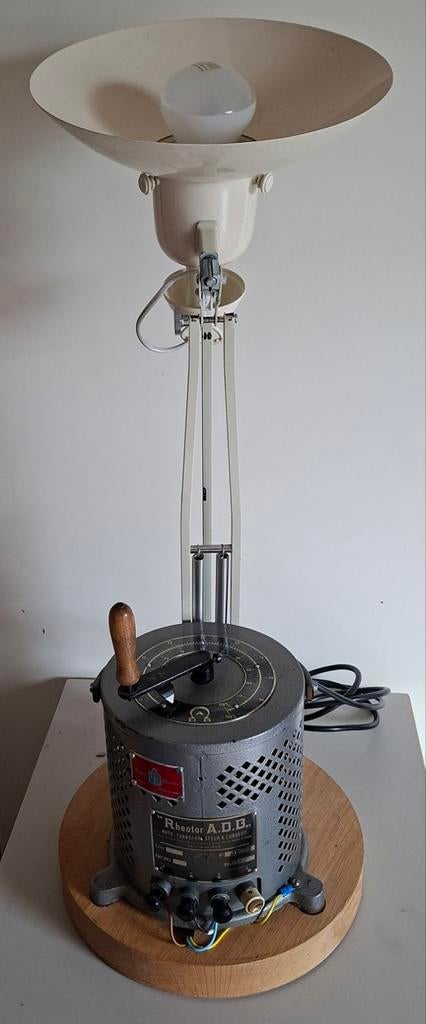 Steampunk lamp, Ophalen of Verzenden