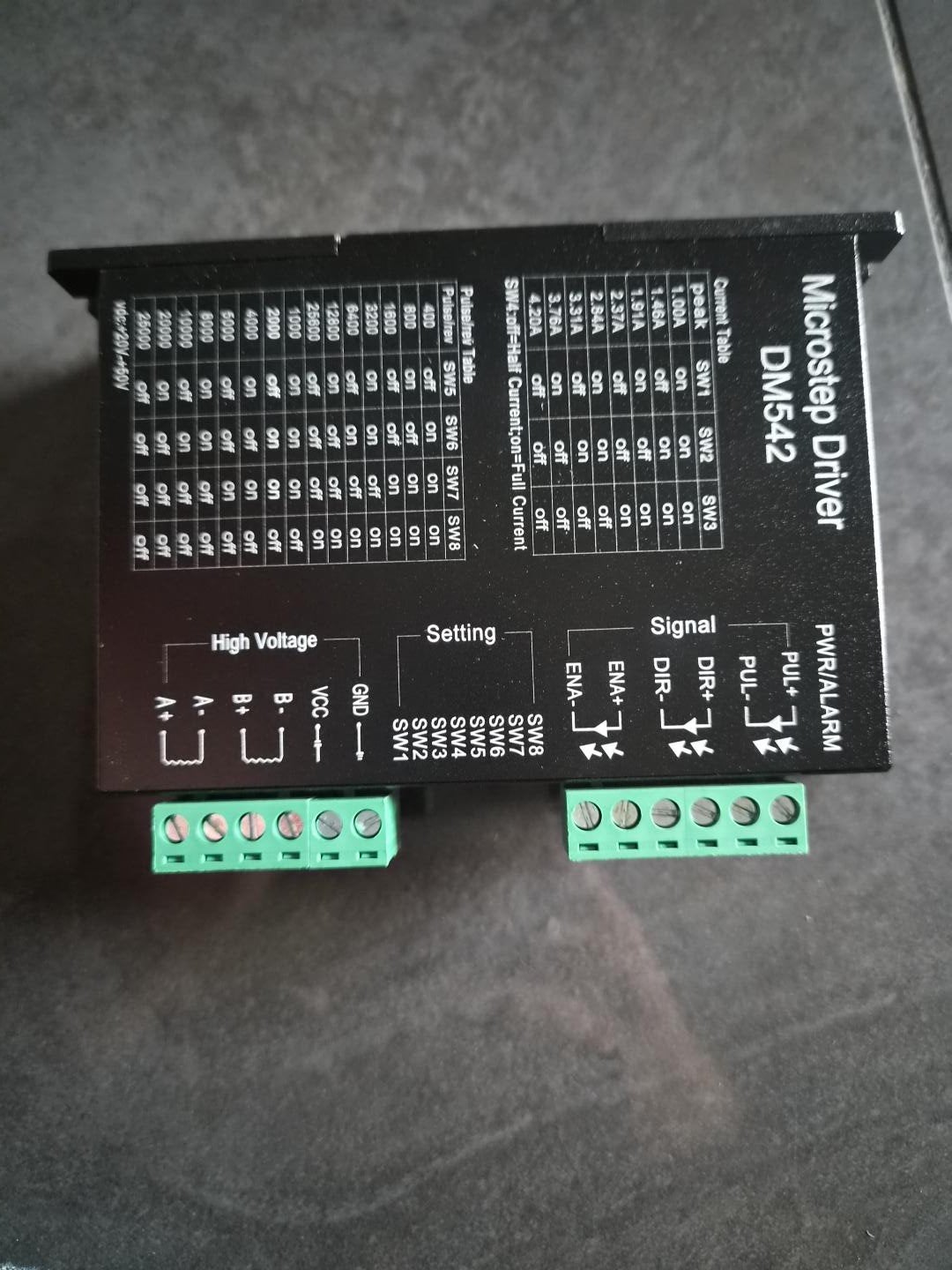 DM542 Microstep Driver – Stappenmotordriver voor CNC, Ophalen of Verzenden, Nieuw