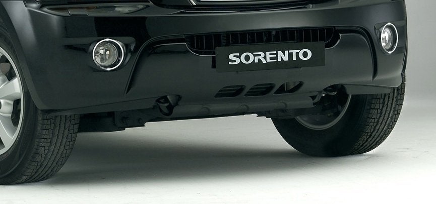 Mistlamp omranding RVS Kia Sorento vanaf 2006, Ophalen of Verzenden, Nieuw