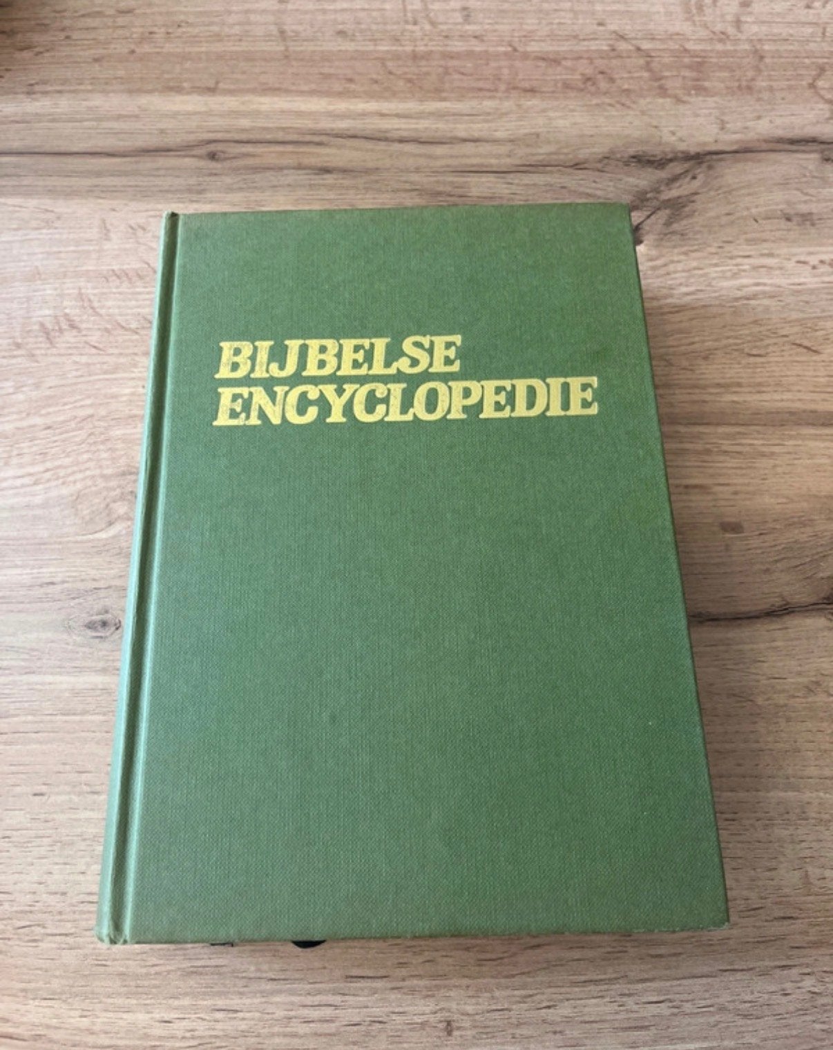 Bijbelse Encyclopedie - Vierde Druk, Boeken, Ophalen of Verzenden, Zo goed als nieuw, Christendom | Protestants