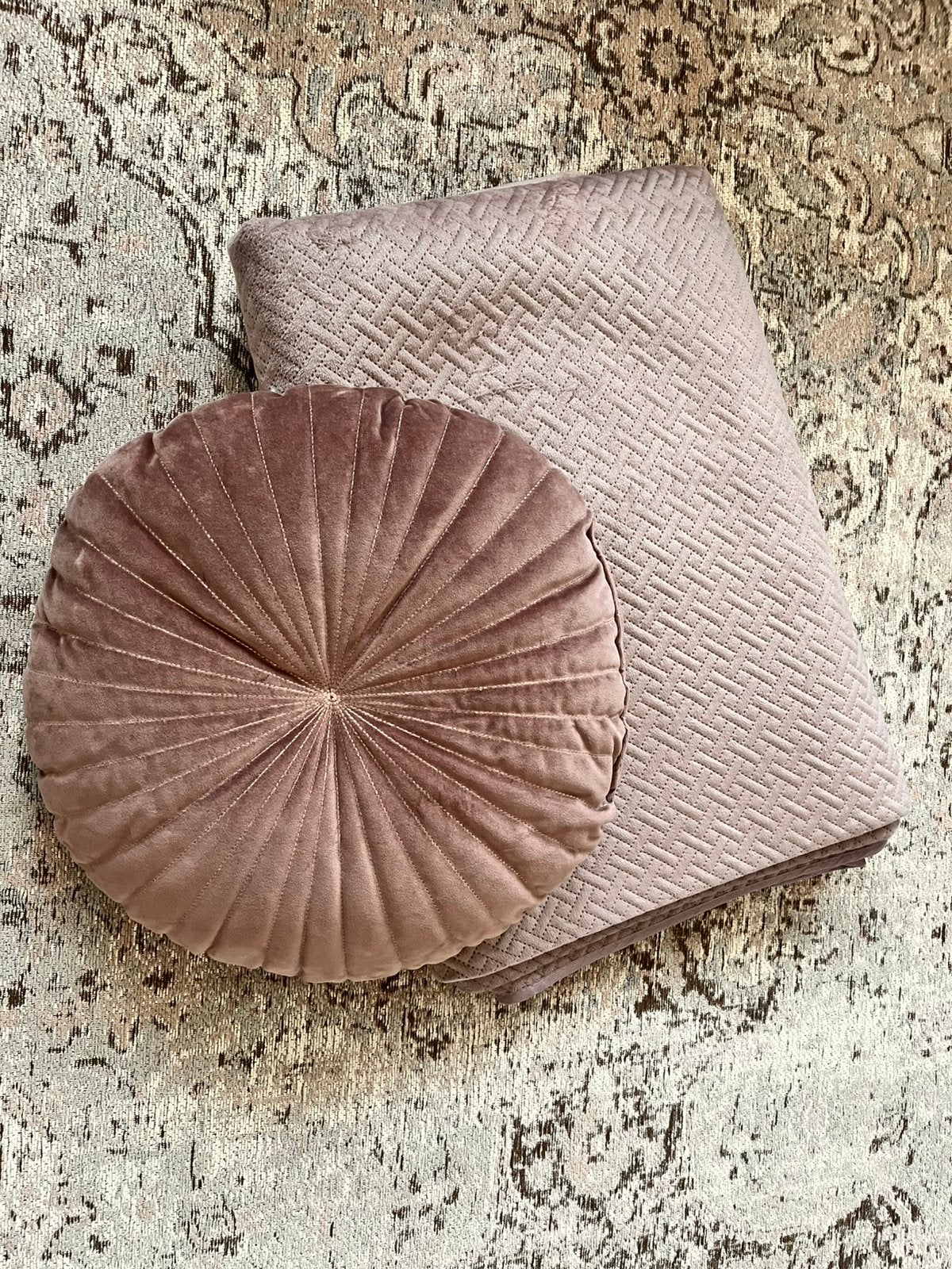 2 persoon bed sprei zgan, Ophalen of Verzenden, Zo goed als nieuw