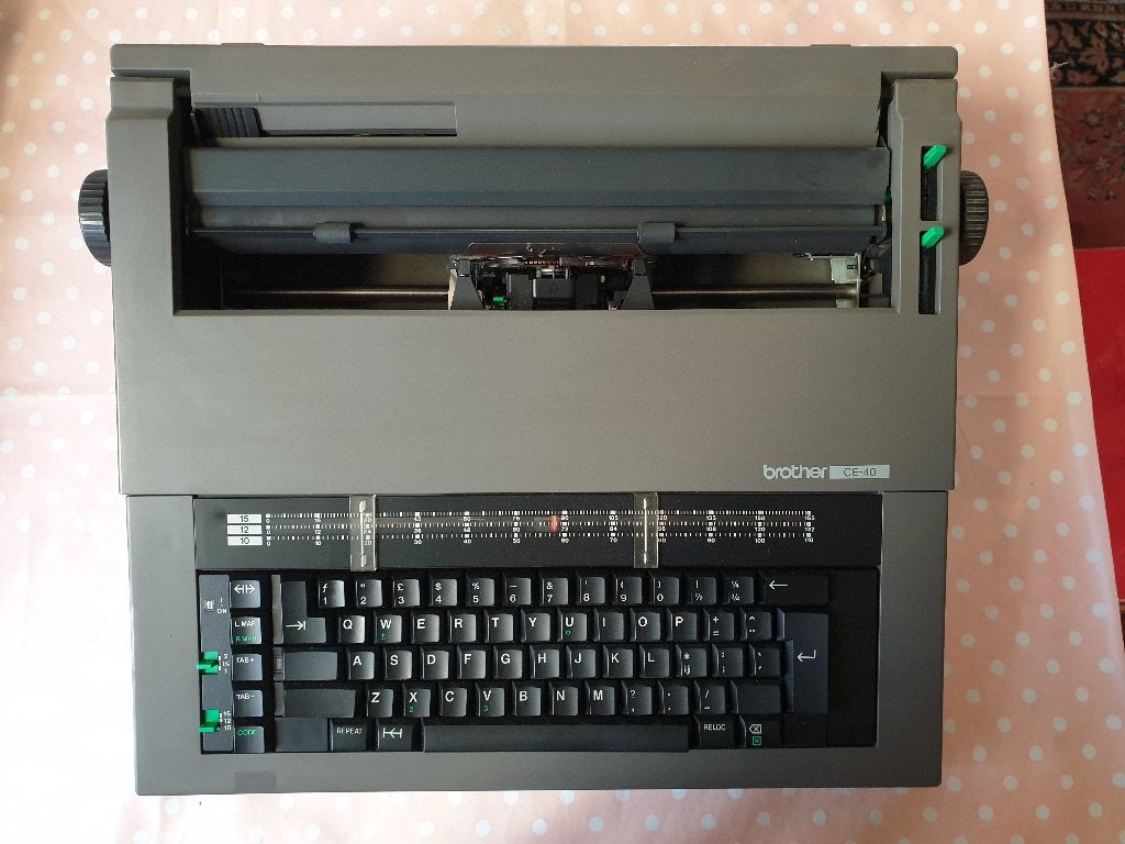 Typemachine, Diversen, Typemachines, Ophalen, Zo goed als nieuw