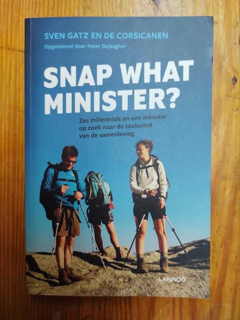 Seven Gatz en de Corsicanen. Snap what minister? Dejaegher, Ophalen of Verzenden, Zo goed als nieuw, Peter Dejaegher, Nederland