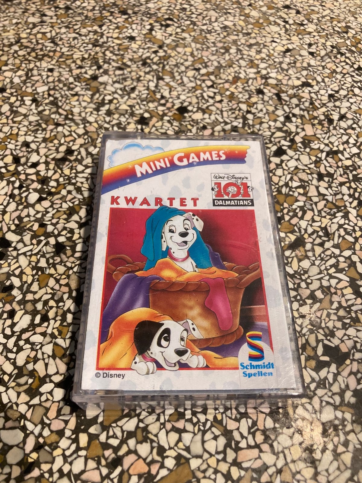Kwartet dalmatiërs, Ophalen of Verzenden, Zo goed als nieuw, Kwartet(ten)