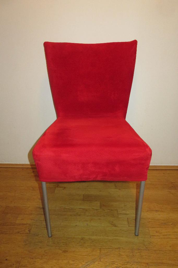 Stoelen, Huis en Inrichting, Stoelen, Ophalen, Zo goed als nieuw, Industrieel, Rood
