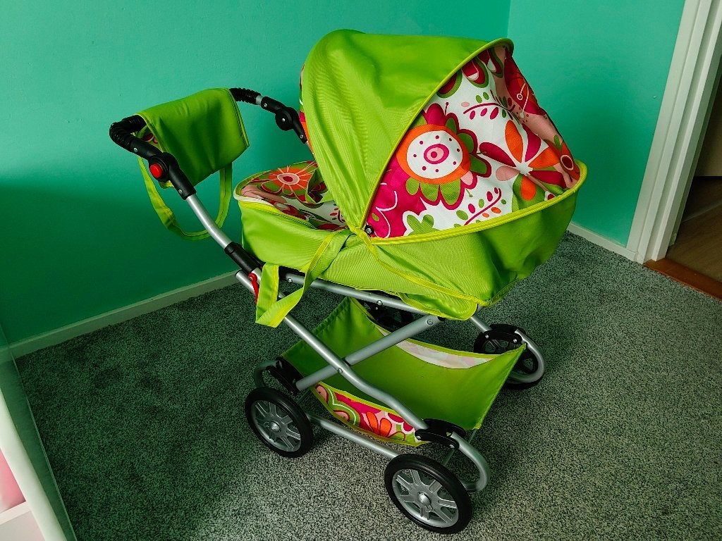 Poppenwagen nieuw, Ophalen, Nieuw, Babypop
