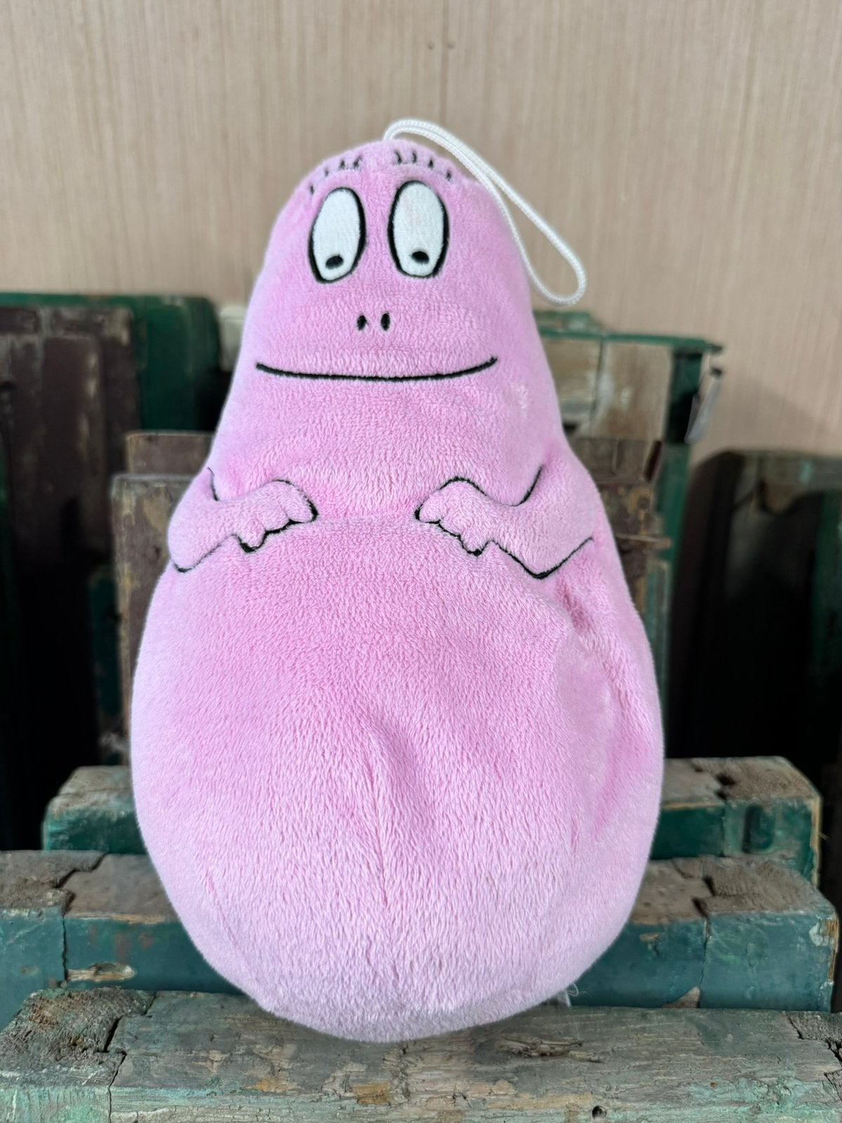 Barbapapa knuffel, Ophalen of Verzenden, Zo goed als nieuw