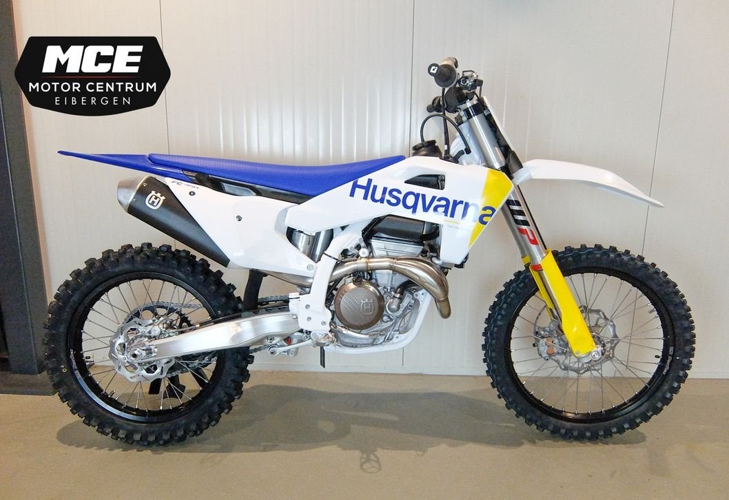 HUSQVARNA FC 350 (bj 2026), Motorrijbewijs A, Bedrijf, Onbekend, Crossmotor