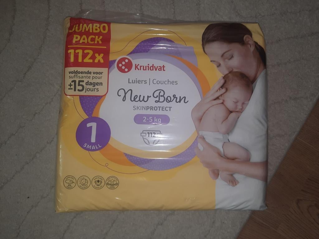 Newborn luiers kruidvat, Ophalen, Overige typen