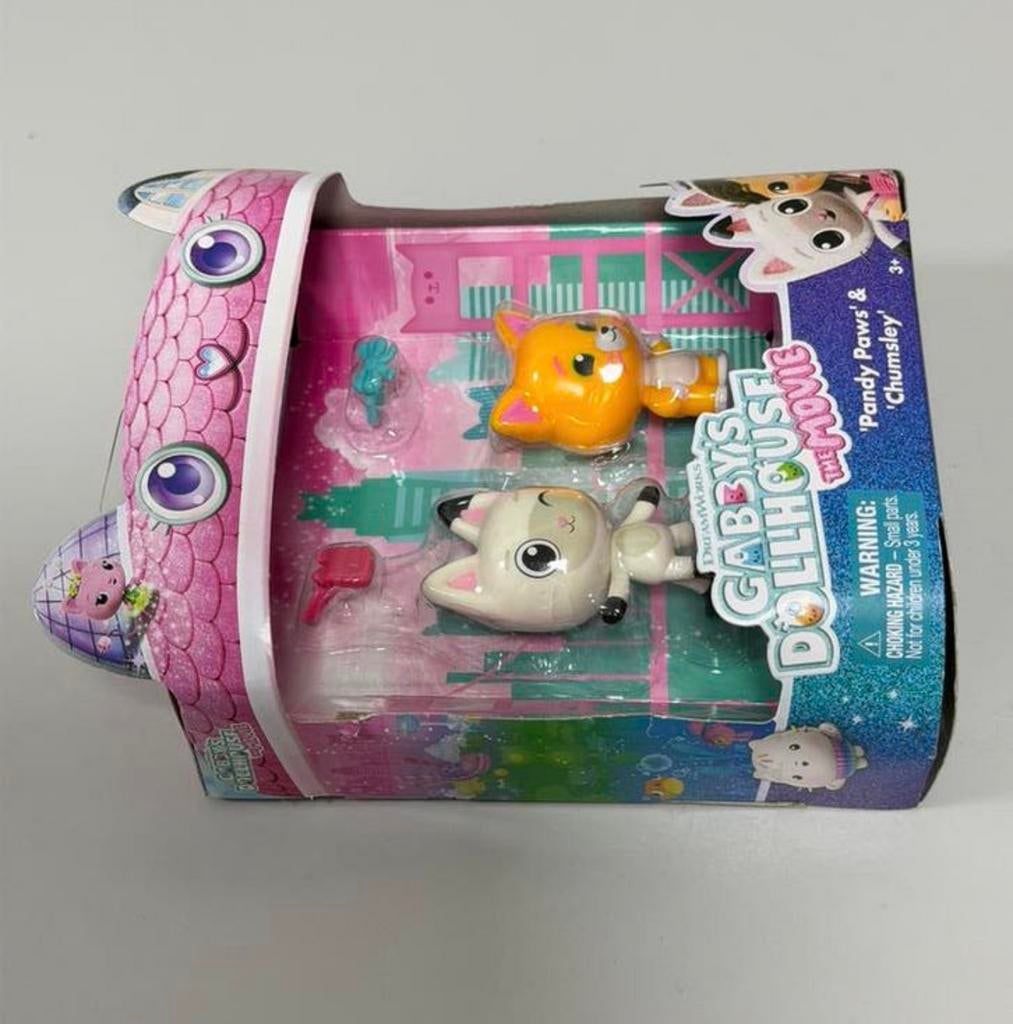 Gabby’s Poppenhuis Film pop Figuren Set Pandy & Chumsley, Nieuw, Ophalen of Verzenden, H, H