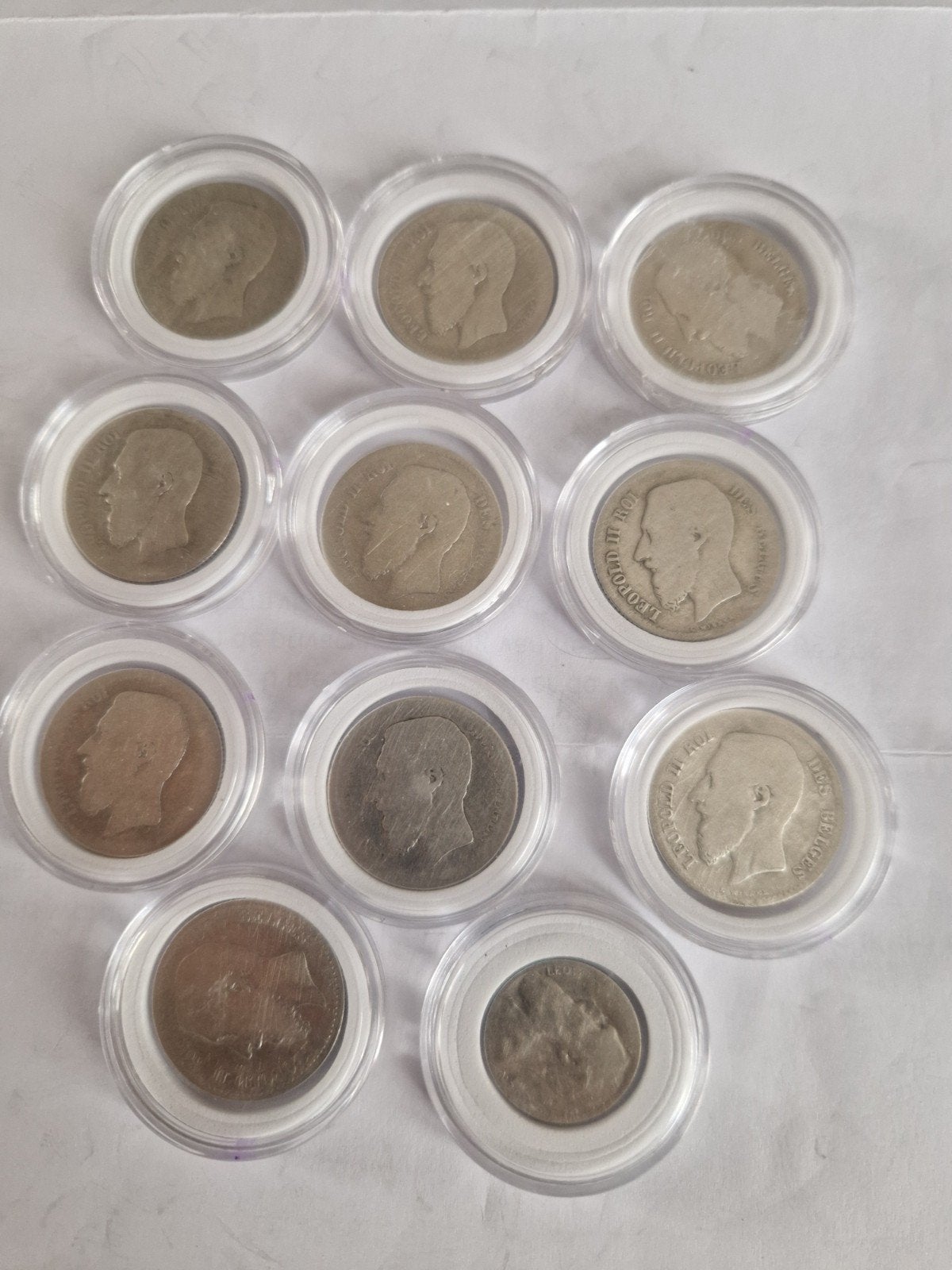 Franse zilveren 1 franc munt, Napoleon III, 1866, Ophalen of Verzenden, Frankrijk, Losse munt, Zilver