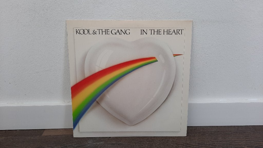 Kool & The Gang - In The Heart LP / Vinyl Plaat, Japan, LP, Gebruikt, Funk, Ophalen of Verzenden