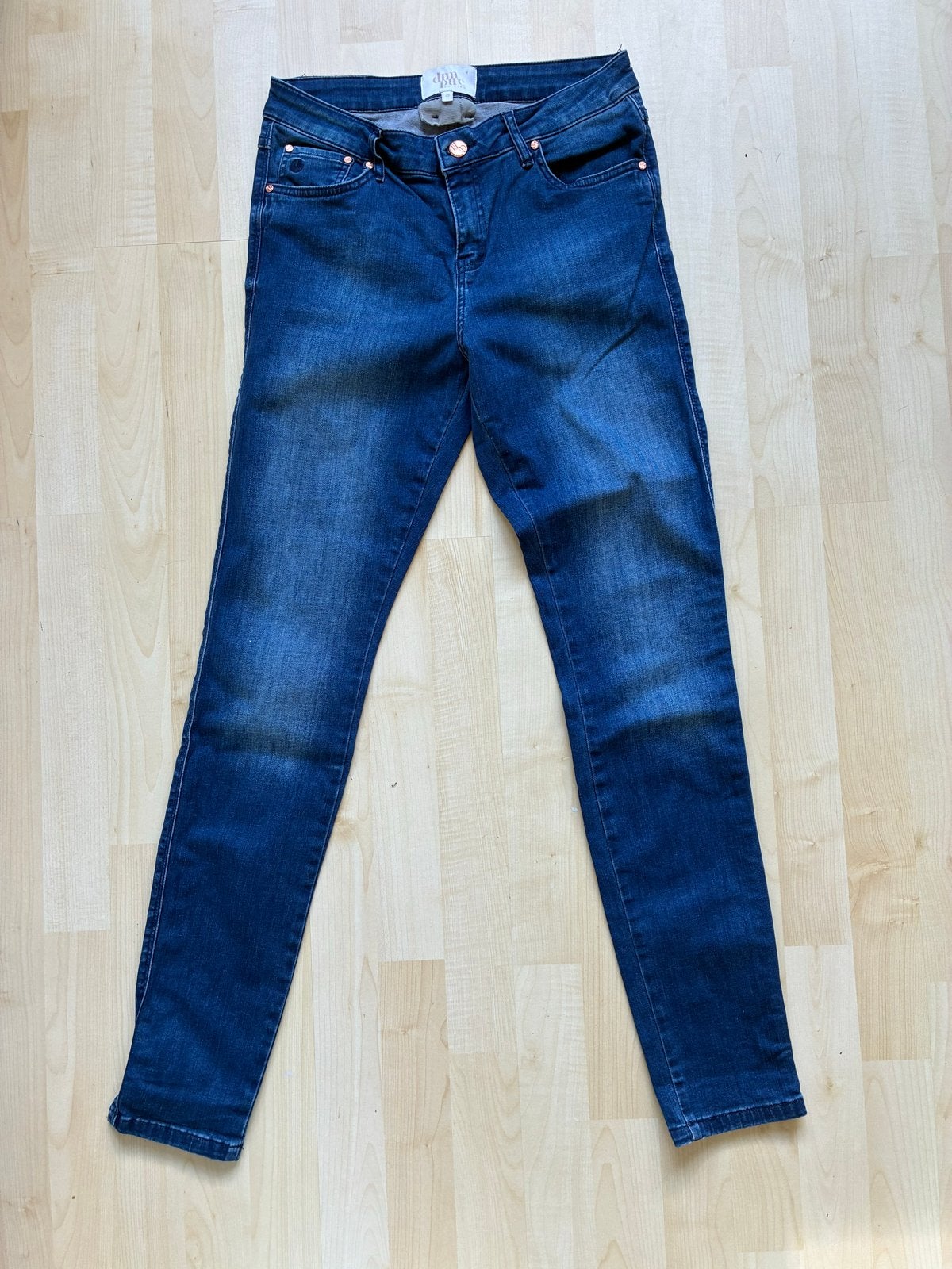 Mooie Dnm Pure by Zizo Jeans - Maat W29/L32, Ophalen of Verzenden, Zo goed als nieuw, Blauw, W28 - W29 (confectie 36)