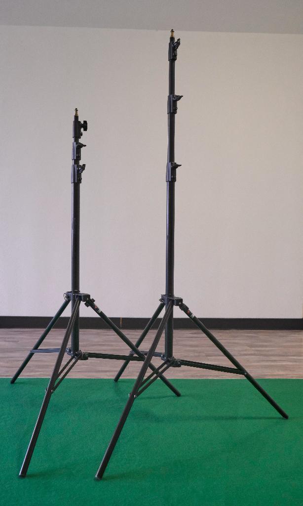 Manfrotto 307B lampstatieven, Ophalen, Gebruikt, 175 cm of meer, Driepoot