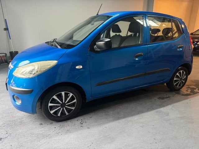 Hyundai i10 1.25i Dynamic Cool Airco nwe koppeling, Auto's, Voorwielaandrijving, Gebruikt, 4 cilinders, Metallic lak