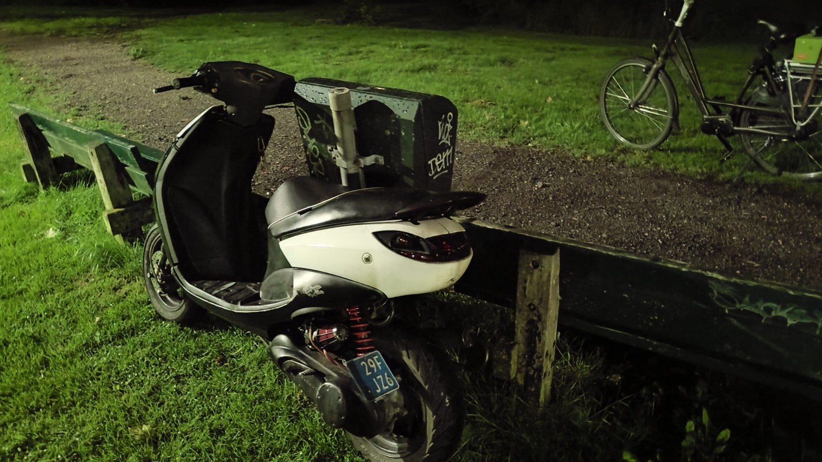 vivacity 70cc snor [ ook teruil], Slang, 0 tot 2 jaar