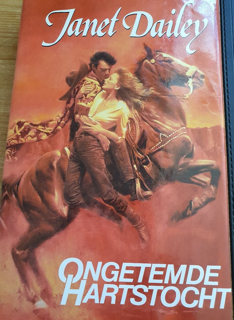 Spannende roman van Janet Dailey., Boeken, Ophalen of Verzenden, Zo goed als nieuw