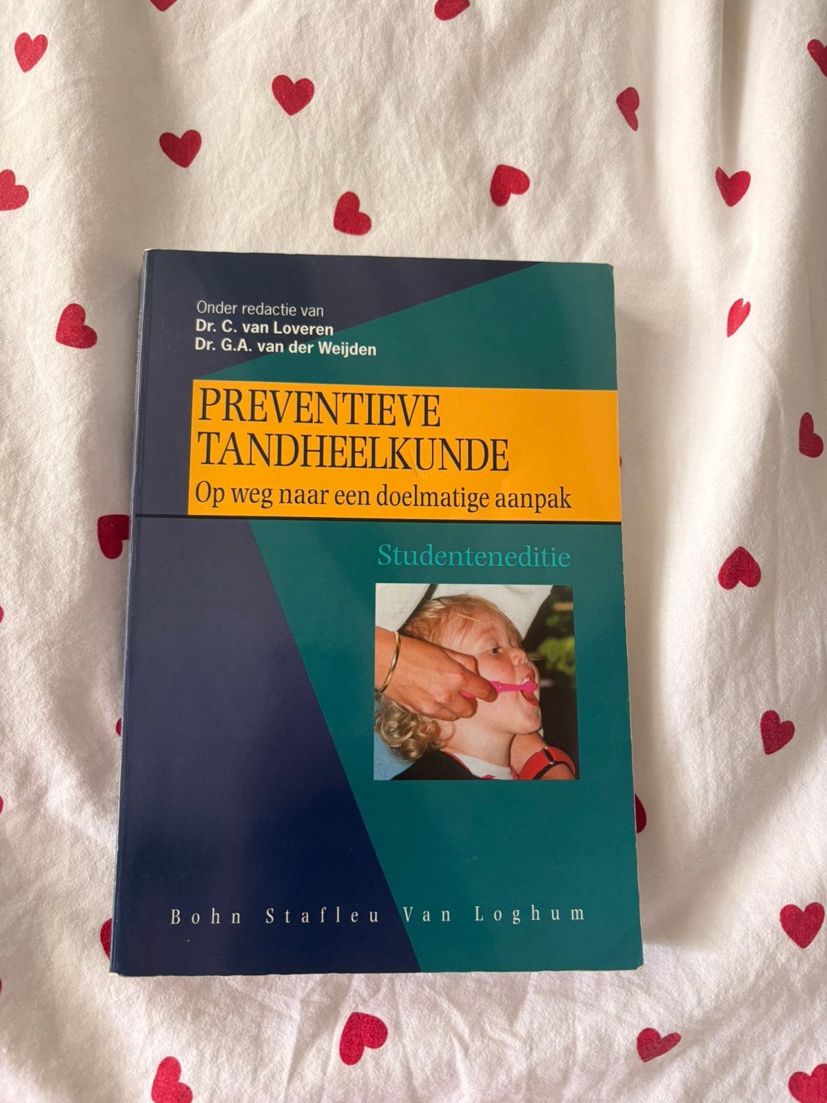 Preventieve tandheelkunde studenteneditie, Boeken, Ophalen of Verzenden, Zo goed als nieuw, Overige niveaus