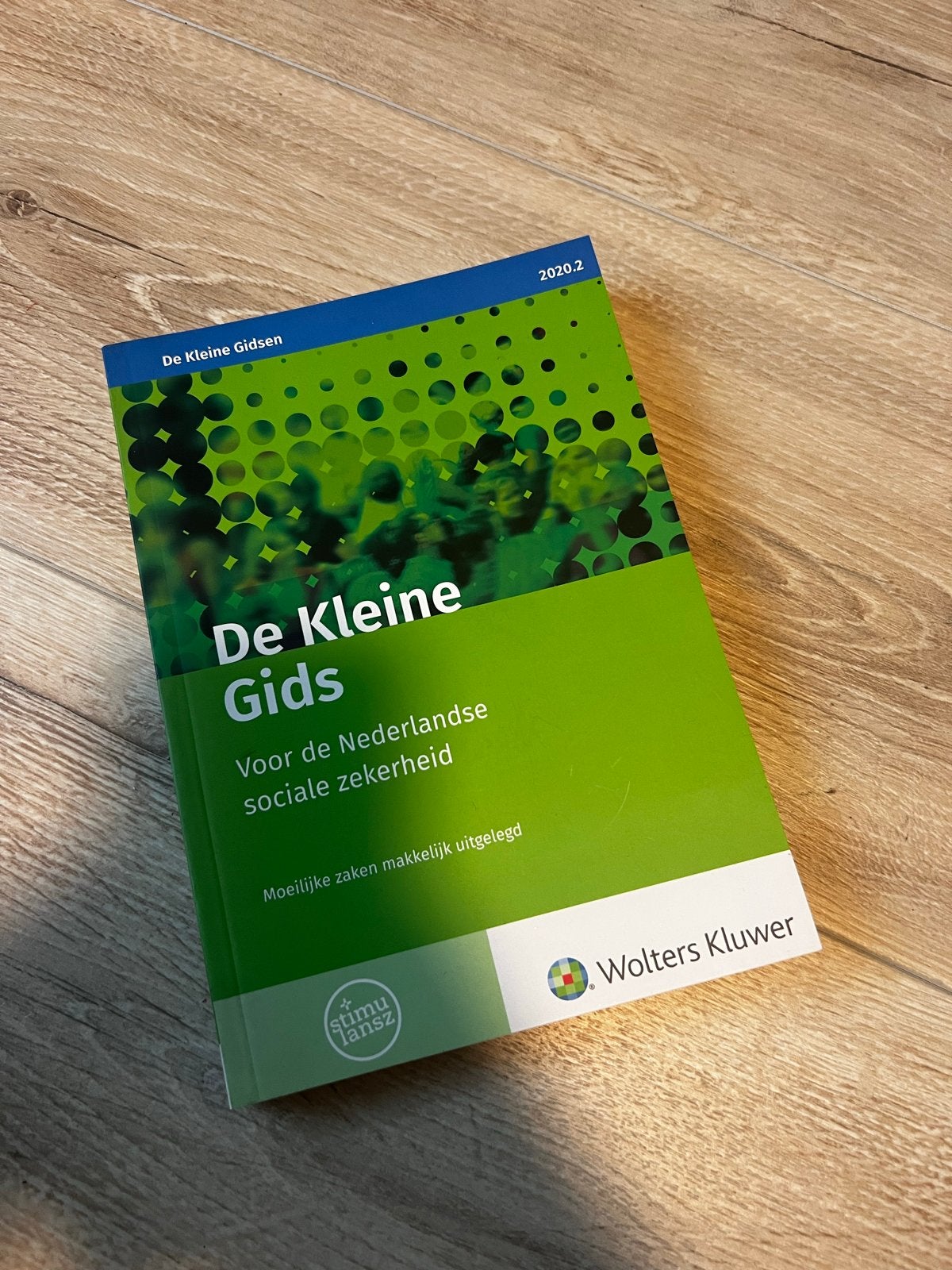 De Kleine Gids: Nederlandse sociale zekerheid 2020-2, Ophalen of Verzenden, Gamma, Zo goed als nieuw, HBO