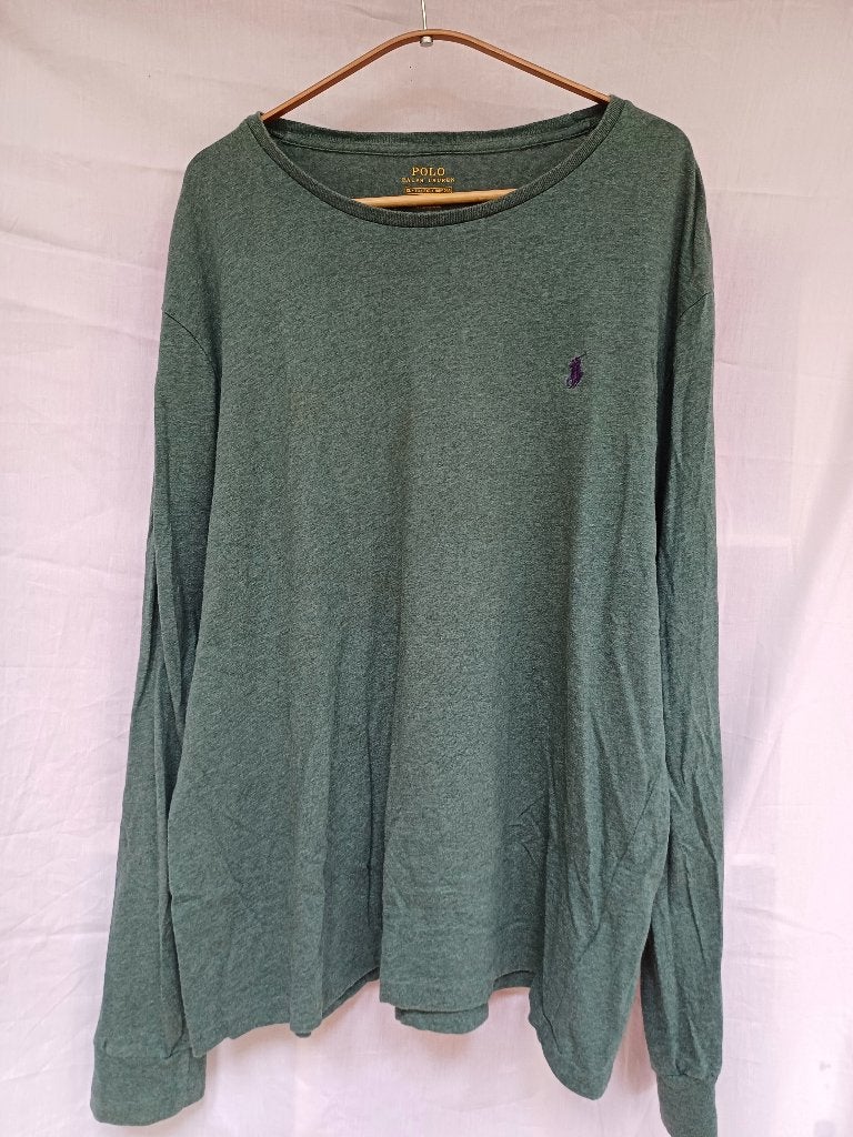 Ralph Lauren longsleeve maat XL, Ralph Lauren Polo, Maat 56/58 (XL), Ophalen of Verzenden, Zo goed als nieuw