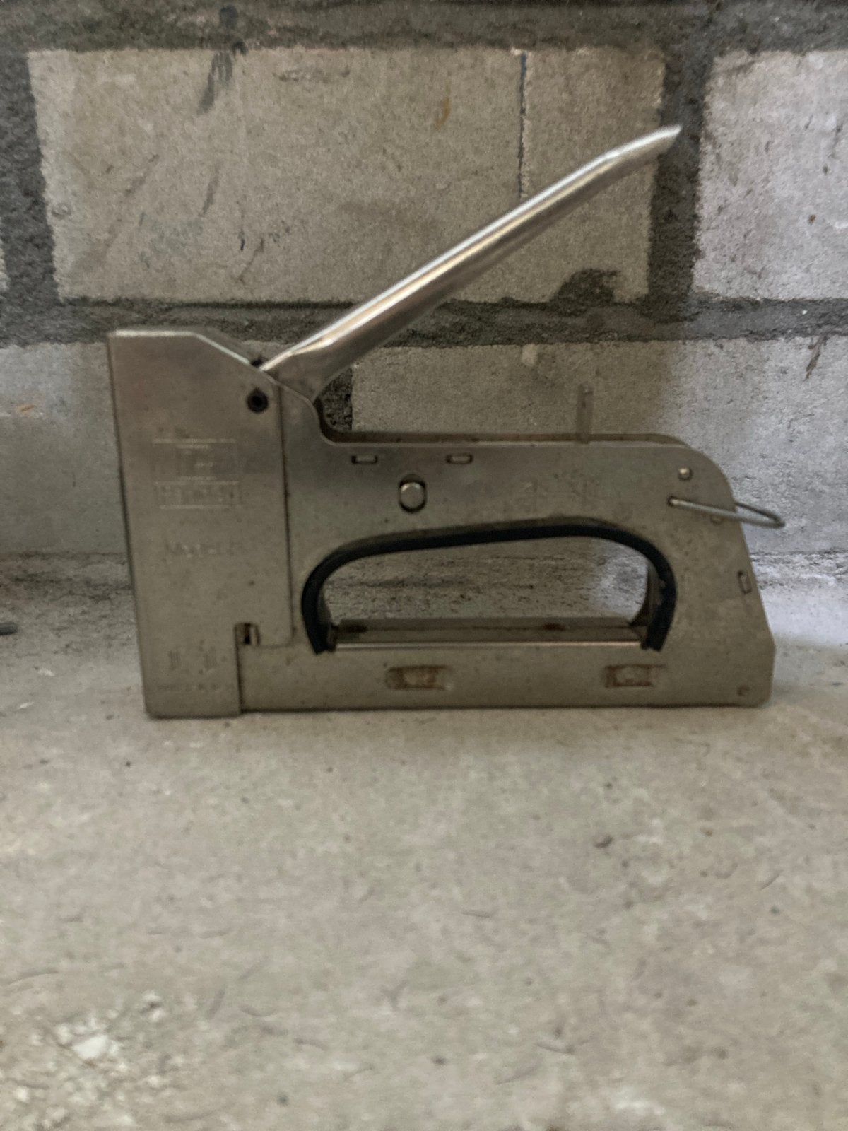 Rapid 34 Model B Tacker/Nietmachine, Doe-het-zelf en Verbouw, Gereedschap | Handgereedschap, Ophalen of Verzenden, Gebruikt, Tacker/nietmachine