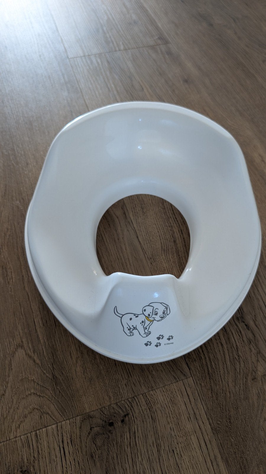 WC verkleiner met Dalmatiër print, Ophalen of Verzenden, Gebruikt