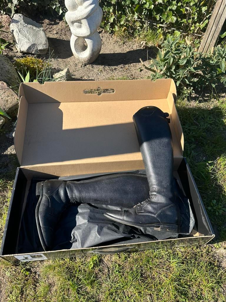 Petrie Paardrijlaarzen maat 41, Dieren en Toebehoren, Paardrijkleding, Dressuur, Ophalen of Verzenden, Zo goed als nieuw, Dames