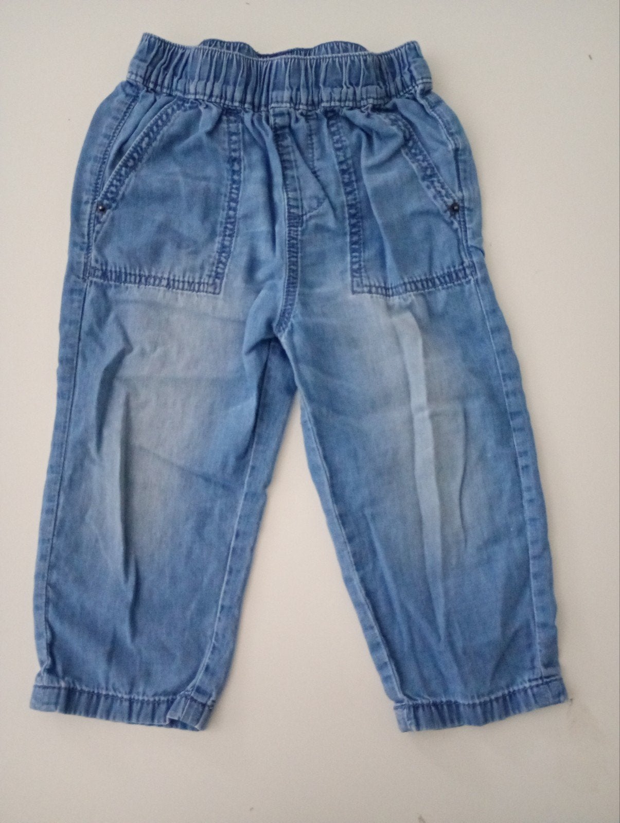 Bristol spijkerbroekje maat 92, Broek, Jongen of Meisje, Ophalen of Verzenden, Zo goed als nieuw