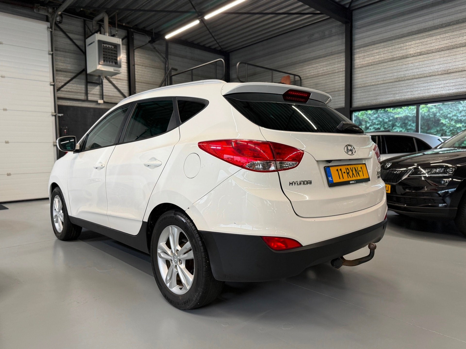 Hyundai Ix35 2.0 CRDi Business Edition Navi l Leder l Clima, Auto's, Hyundai, Voorwielaandrijving, Euro 5, 136 pk, 4 cilinders