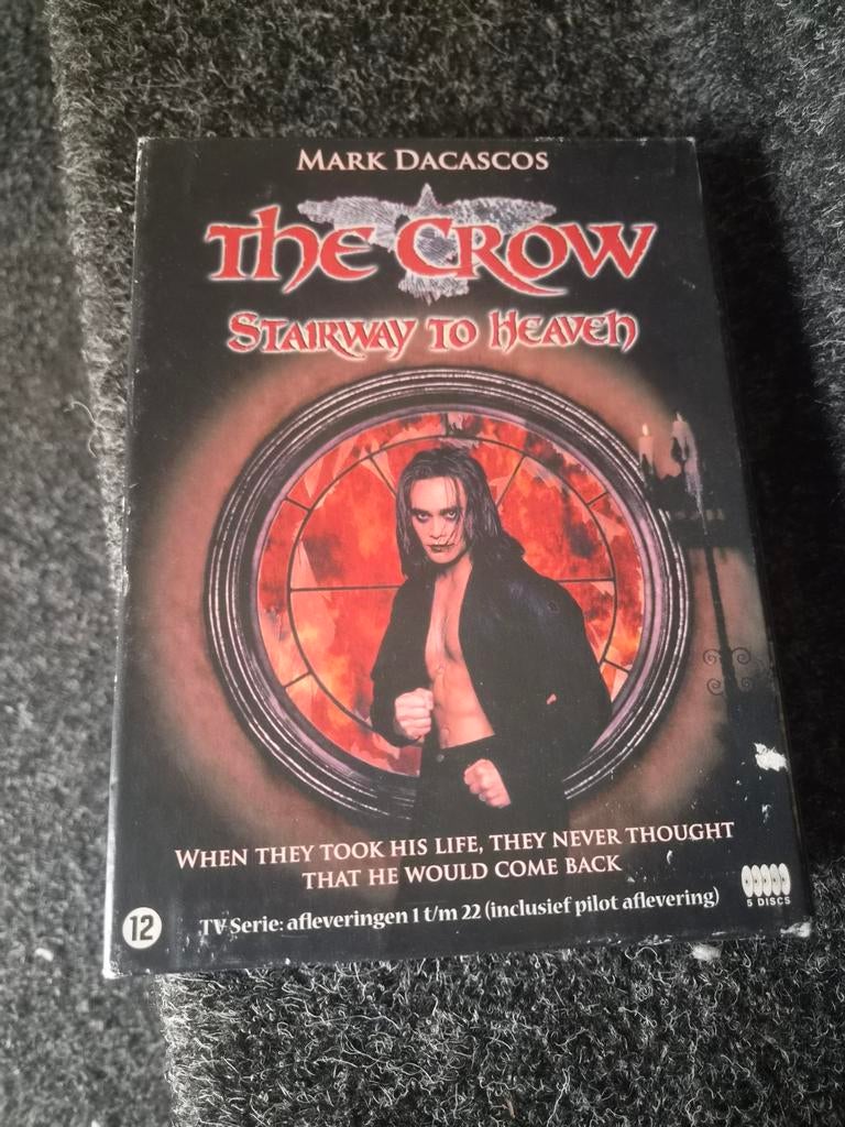 The Crow: Stairway to Heaven DVD Boxset - Nette Staat, Ophalen of Verzenden