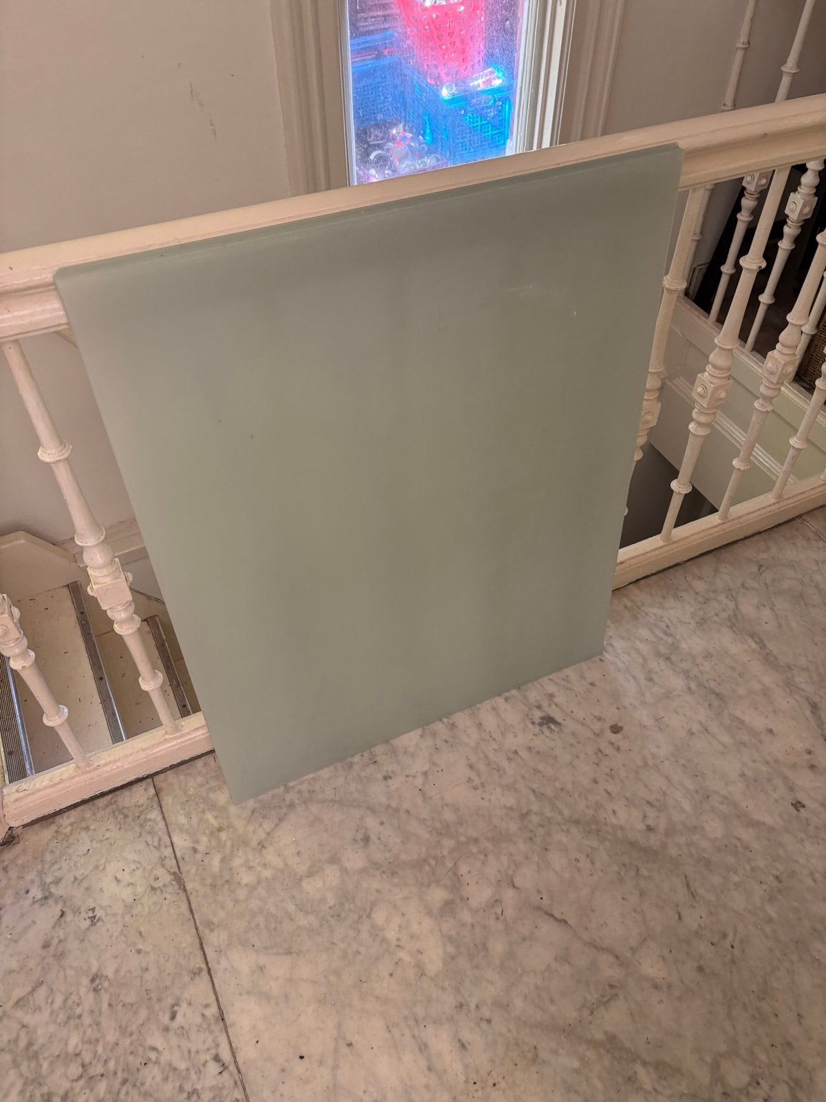 6 matglas ruiten voor IKEA Pax schuifdeuren, Ophalen, Gebruikt, Glas