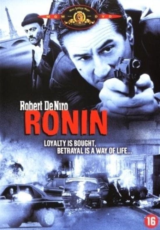 DVD Ronin (Robert De Niro, Jean Reno, Sean Bean), Engels, Vanaf 16 jaar, Nederlands, Actiethriller