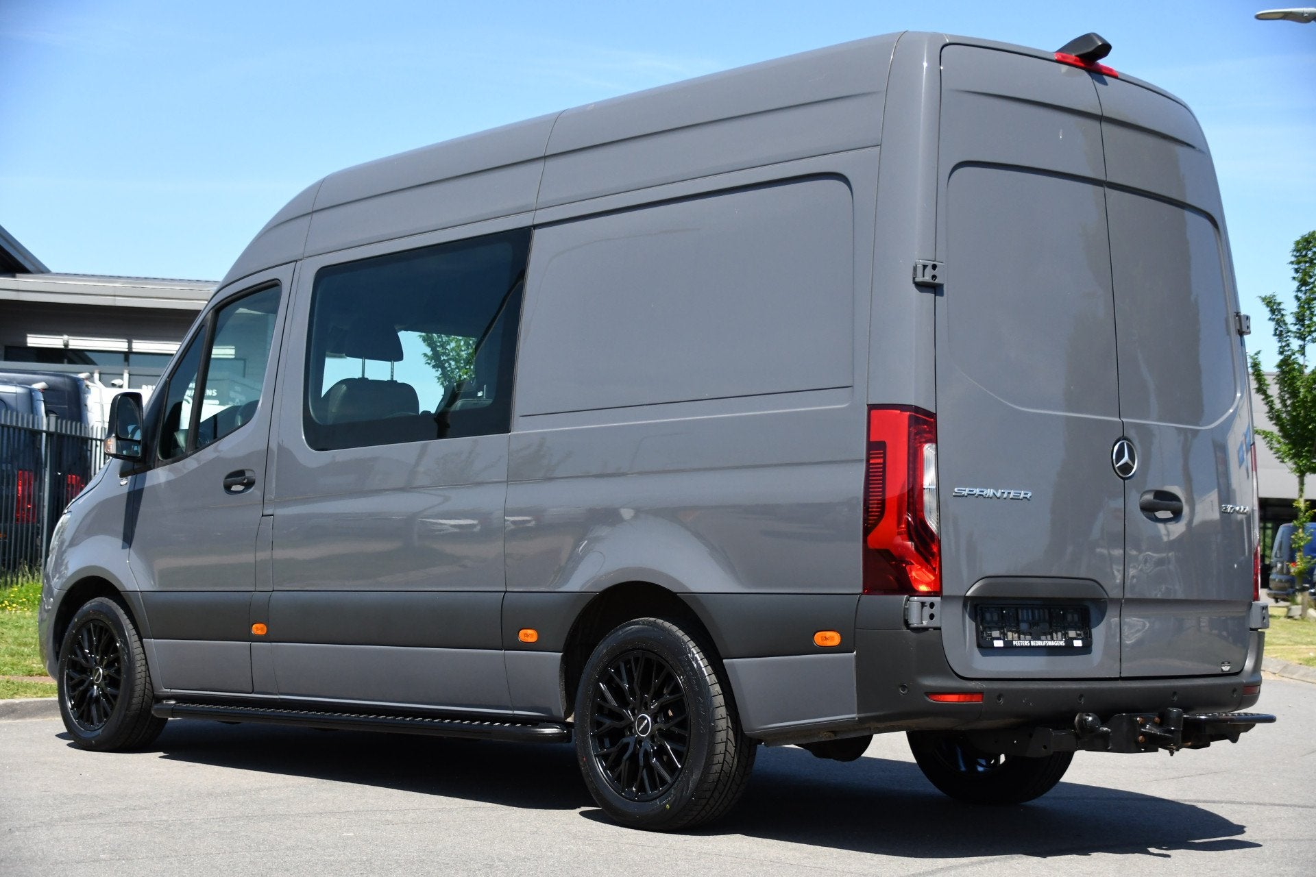 Mercedes-Benz Sprinter 317 1.9 CDI L2H2 DC PB Edition Camera, Auto's, Automaat, Start-stop-systeem, Euro 6, 4 cilinders
