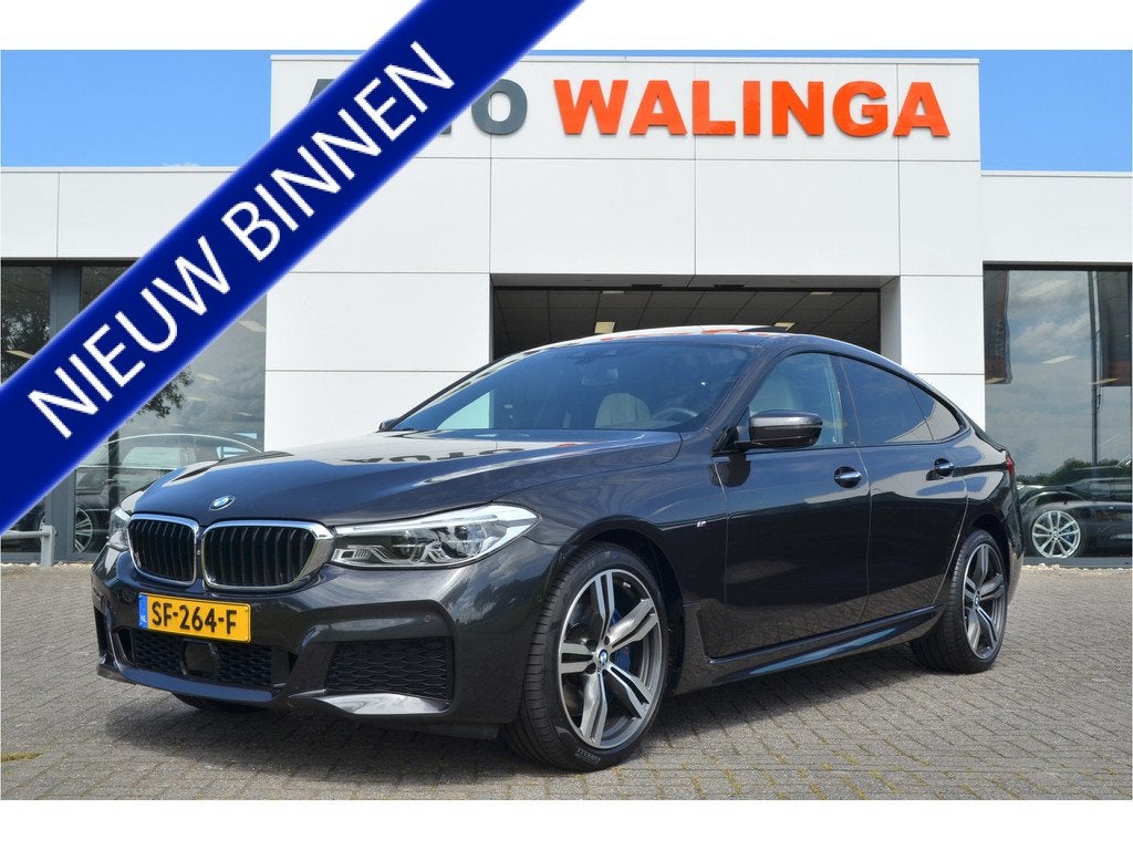 BMW 6 Serie Gran Turismo M Sportpakket | Bowers & Wilkins Di, Auto's, BMW, Automaat, Achterwielaandrijving, Gebruikt, 340 pk