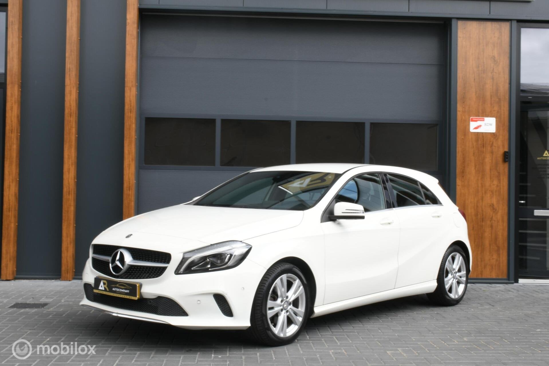 Mercedes A-klasse 200 Prestige, Auto's, Gebruikt, Wit, Bedrijf, Geïmporteerd