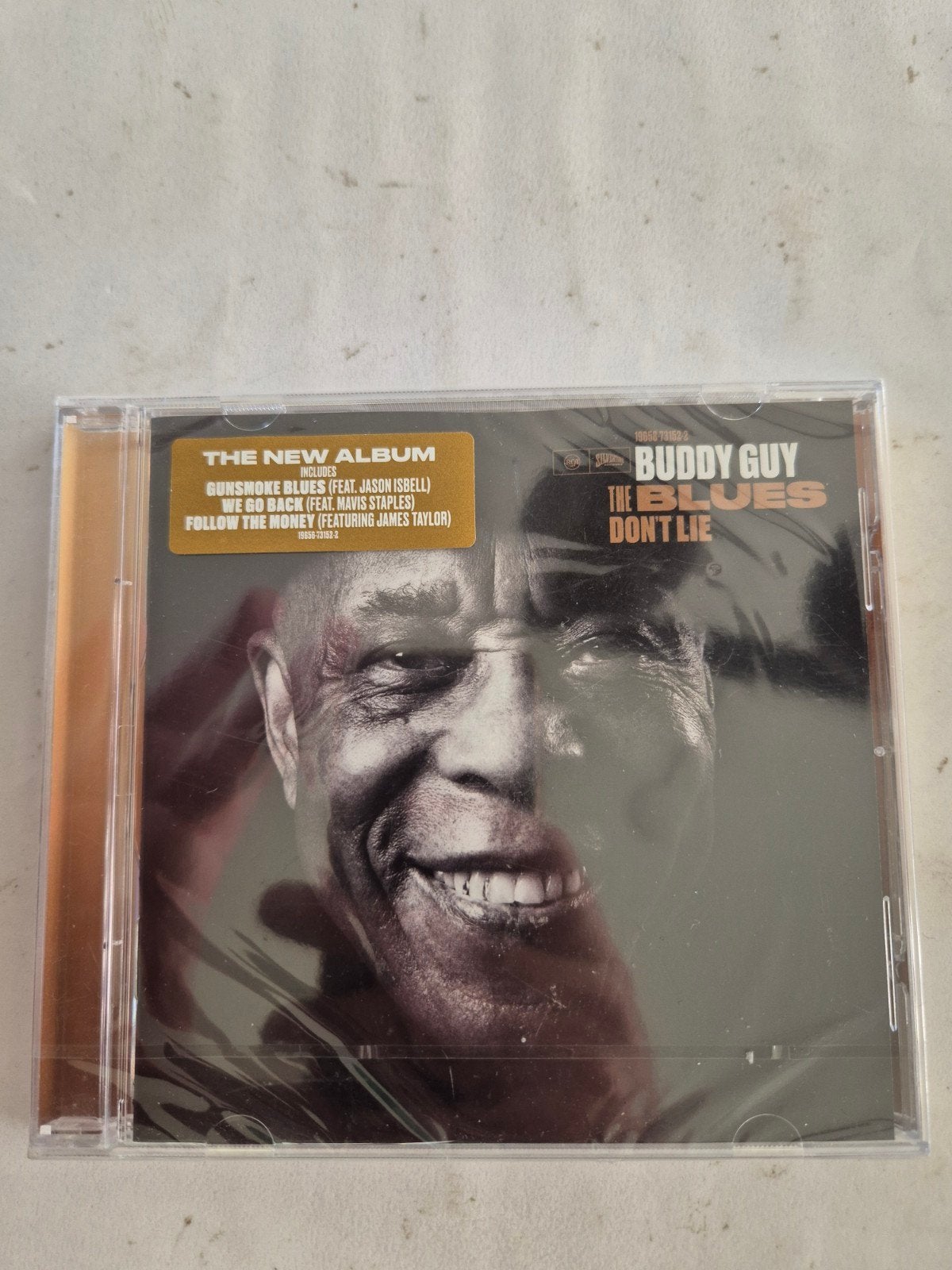 Buddy Guy - The blues don't lie. Cd. 2022. NIEUW
Code 196587, Cd's en Dvd's, Ophalen of Verzenden, Nieuw in verpakking