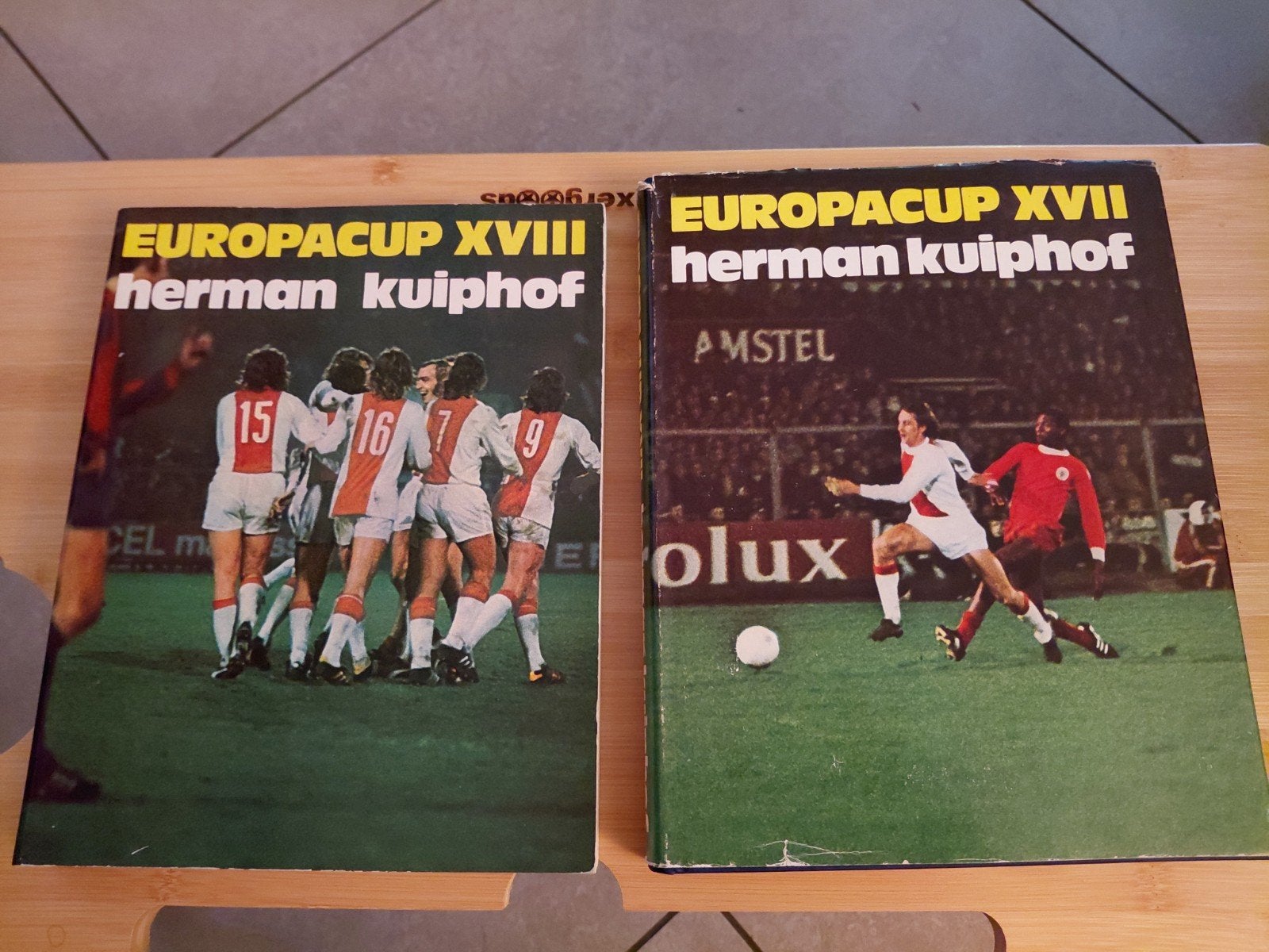 Herman Kuiphof EuropaCup XVII & XVIII, Boeken, Sportboeken, Ophalen of Verzenden, Gelezen, Lopen en Fietsen