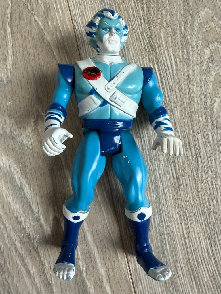 Vintage Thundercats figuur Bengali, Ophalen of Verzenden, Gebruikt