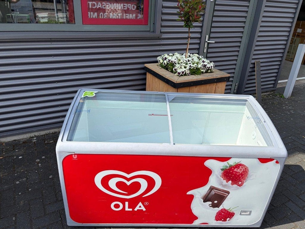 verhuur o.a. koelkast vriezer ijsvriezer soep ketel, Ophalen, Gebruikt, Overige
