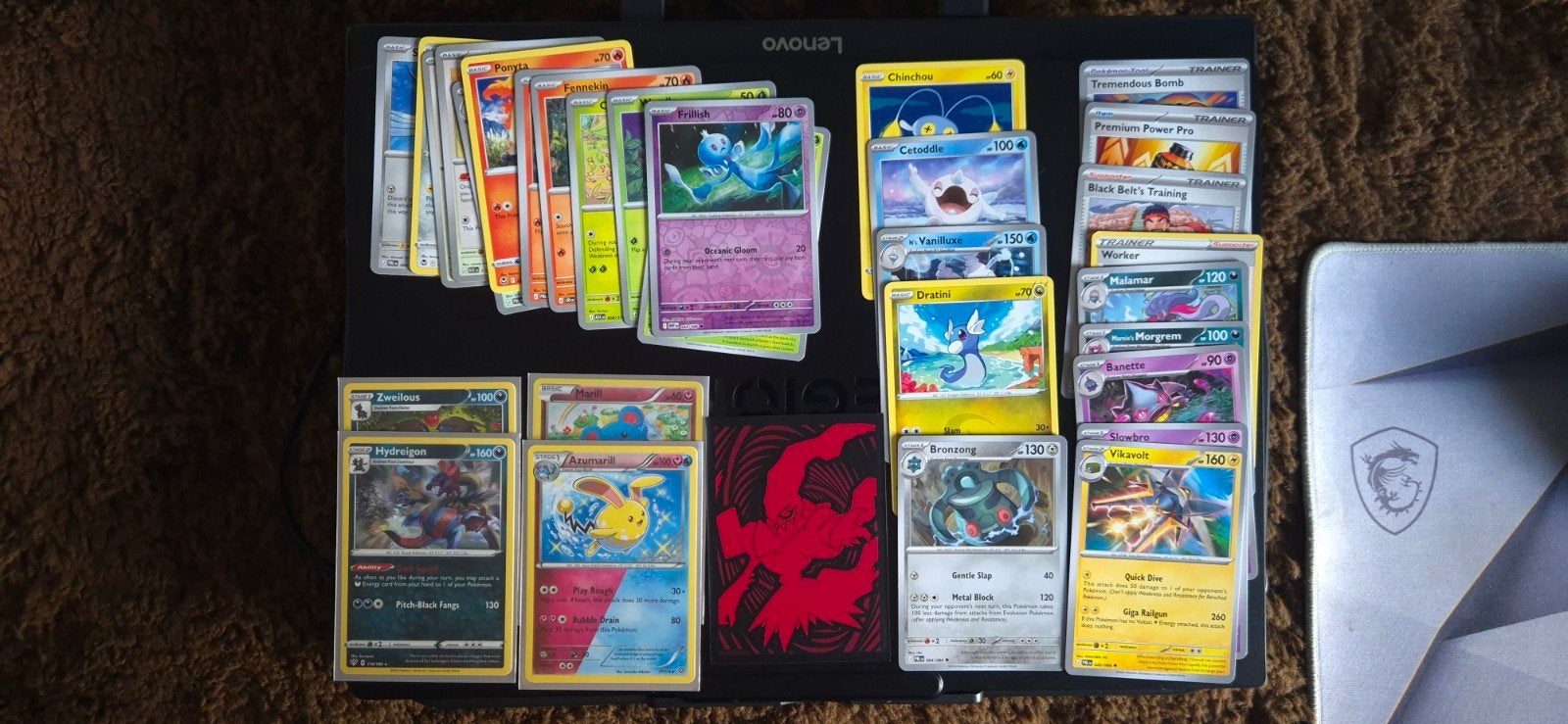 Pokémon kaarten collectie 2026, Verzenden, Zo goed als nieuw, Meerdere kaarten, Foil