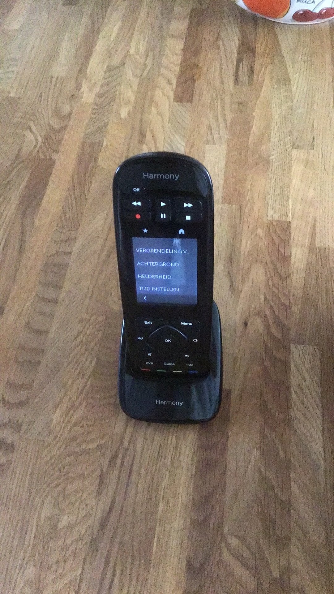 Logitech Harmony Touch, Audio, Tv en Foto, Afstandsbedieningen, Ophalen, Tv
