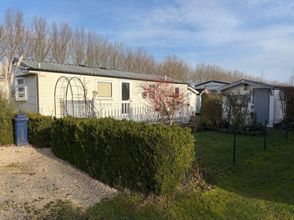 Chalet K05 – Resort Bonte Hoeve (30 jaar erfpacht), 2 slaapkamers, Zeeland, Verkoop zonder makelaar, Chalet