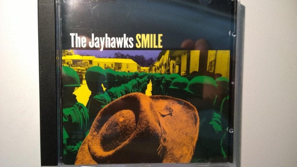 The Jayhawks - Smile, Ophalen of Verzenden, Zo goed als nieuw, Poprock