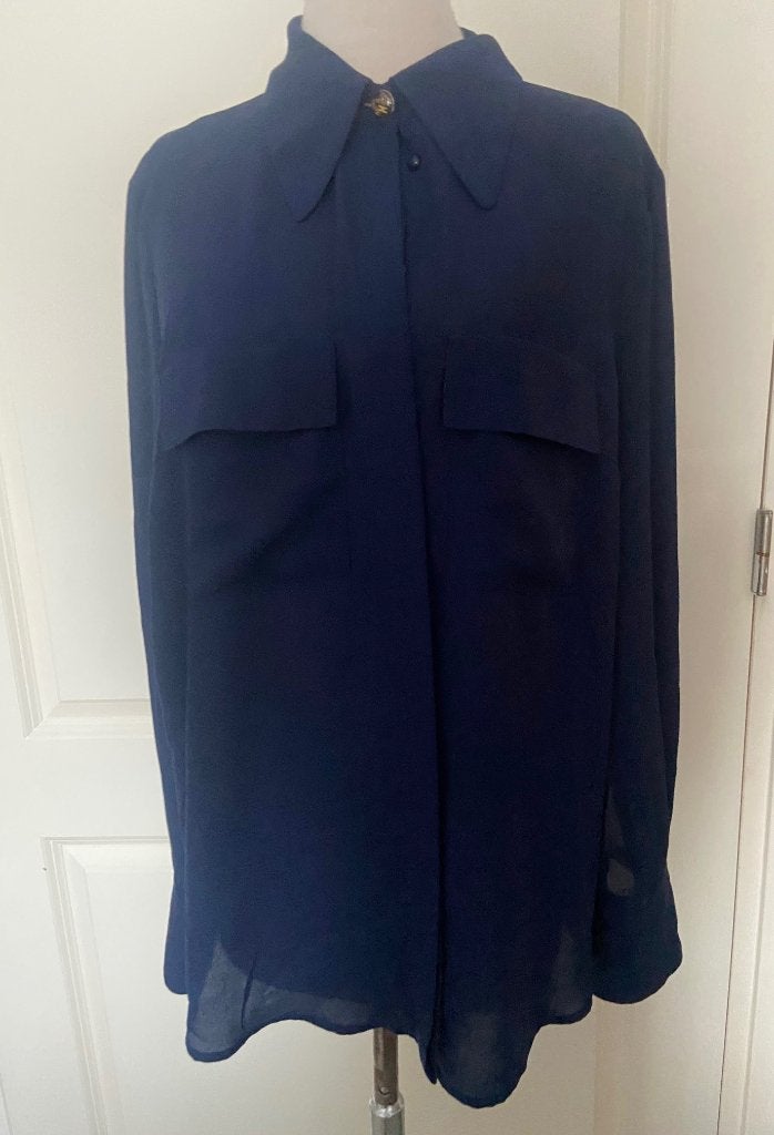 Elisabetta franchi blouse, Maat 38/40 (M), Zo goed als nieuw, Elisabetta Franchi, Verzenden