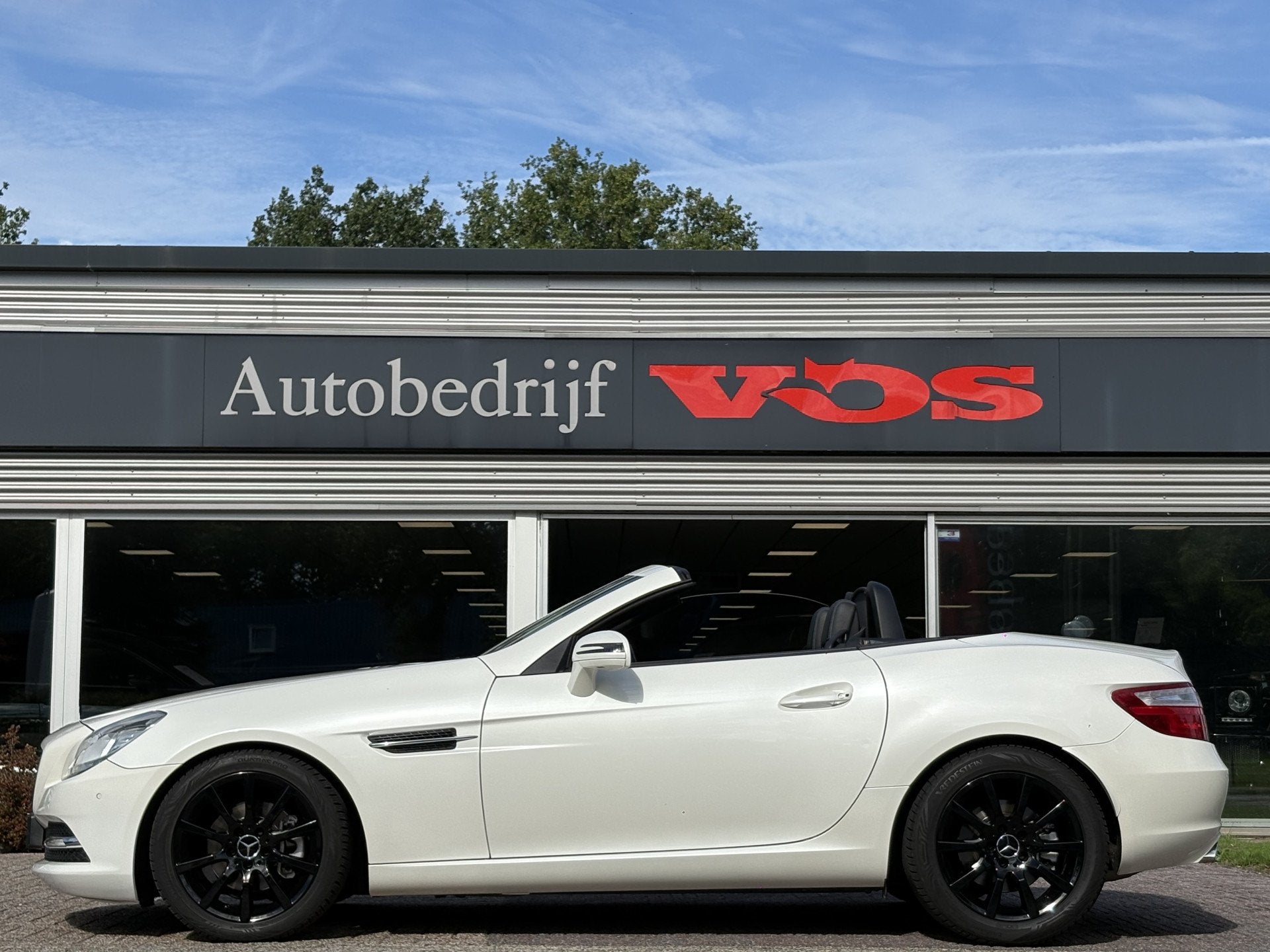 Mercedes-Benz SLK 200 | CarPlay | Nekverwarming | Camera | P, Auto's, Automaat, Euro 5, Gebruikt, 4 cilinders