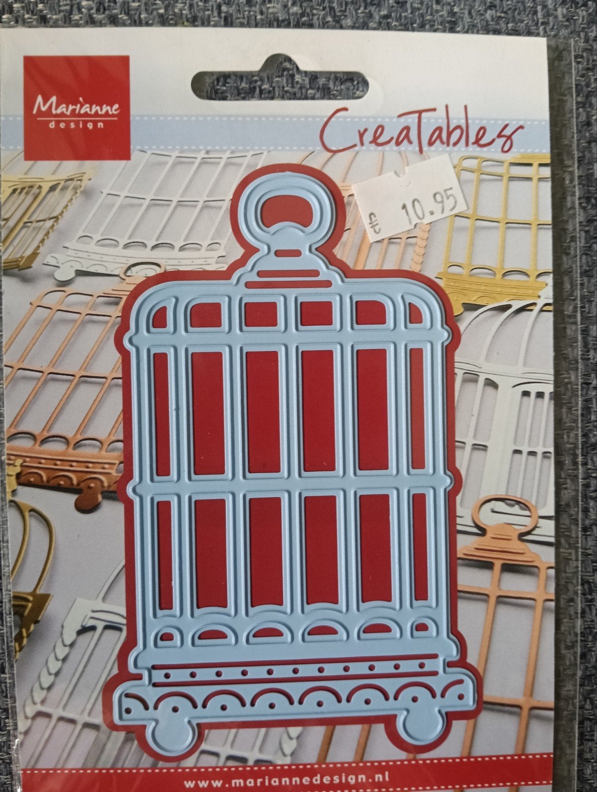 Marianne Design Creatables Vogelkooi LR0147, Ophalen of Verzenden