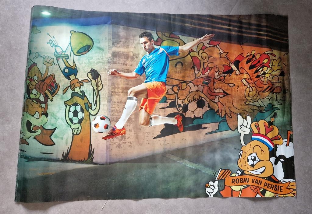 Poster van van Persie Feyenoord nieuw, Ophalen of Verzenden, Nieuw, Feyenoord, Poster, Plaatje of Sticker