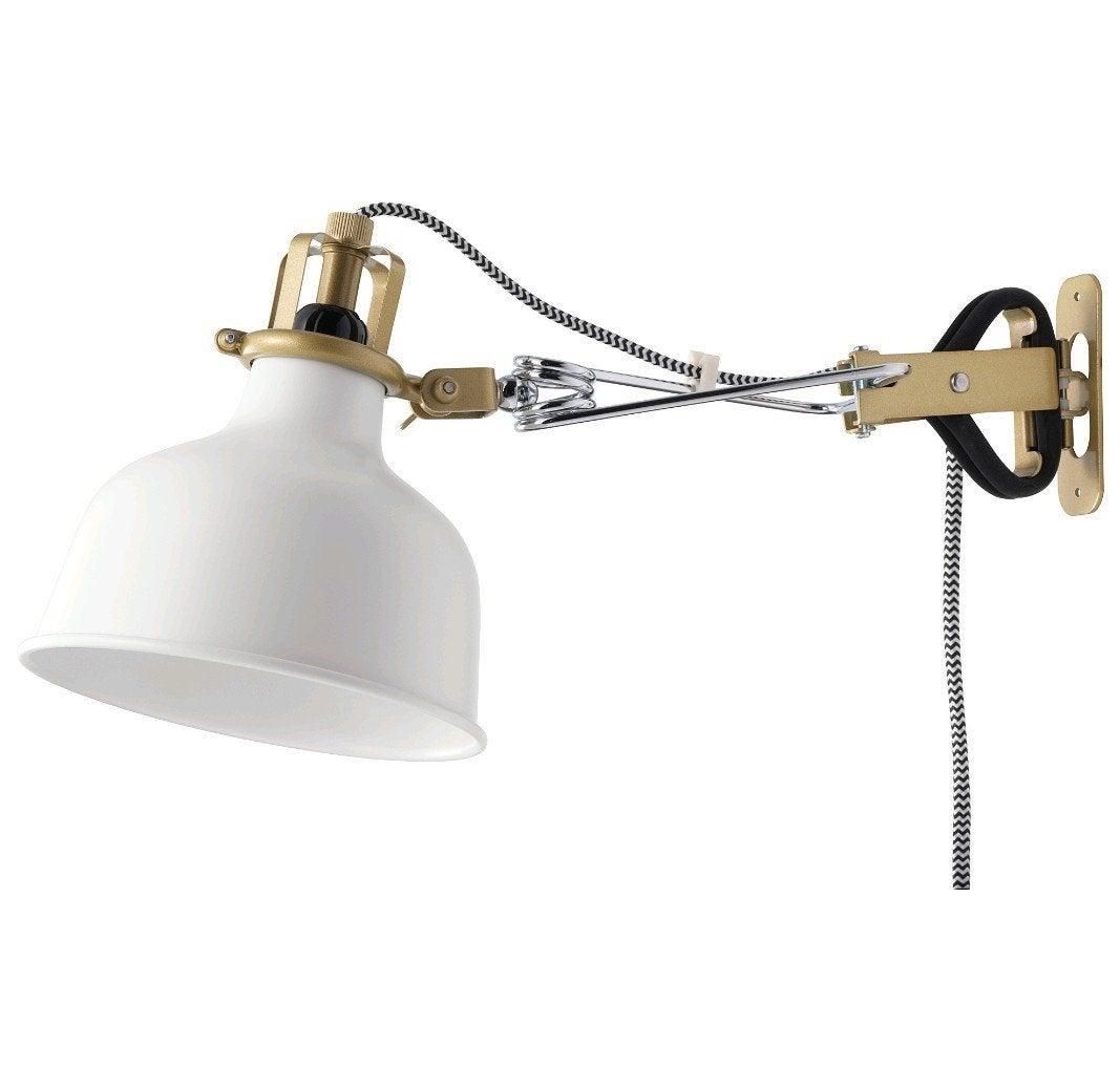 IKEA Ranarp wandlamp / klemlamp, Ophalen, Gebruikt, Metaal