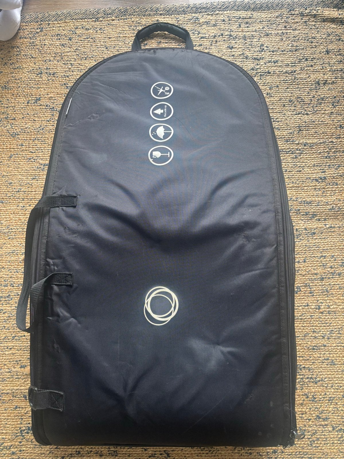 Bugaboo Transporttas voor Kinderwagen - Zwart, Ophalen of Verzenden, Gebruikt, Kinderwagen, Bugaboo