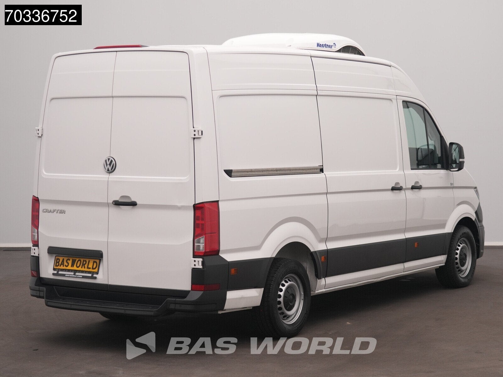 Volkswagen Crafter 140pk Koelwagen Kerstner Cooljet L3H3 AC/, Stof, Gebruikt, Euro 6, 4 cilinders